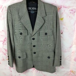ESCADA 38 VINTAGE Blazer